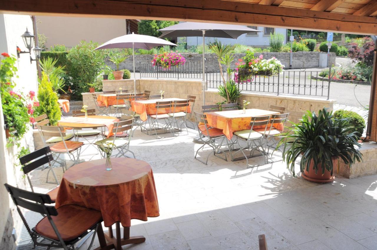 Gasthaus Tauberstube Rothenburg ob der Tauber Esterno foto