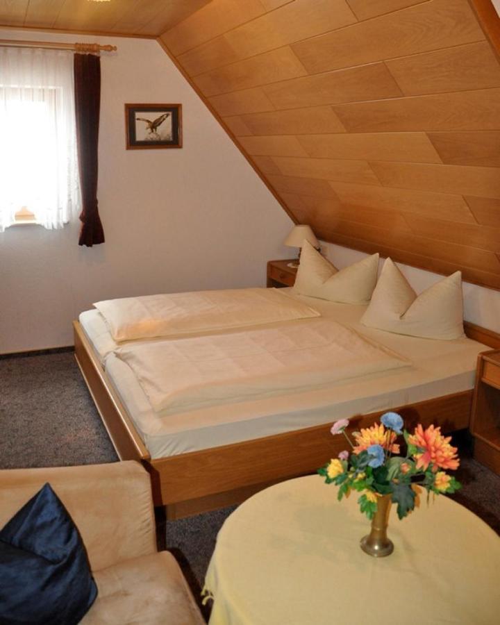Gasthaus Tauberstube Rothenburg ob der Tauber Esterno foto